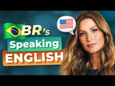 Analyzing the ENGLISH of These 3 FAMOUS BRAZILIANS