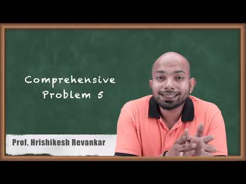 Comprehensive Problem No. 5 - Company Accounts - CA CPT Accounts