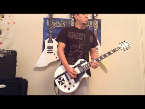 Metallica-The Day That Never Comes Cover- White LTD Iron Cross