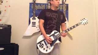 Metallica-The Day That Never Comes Cover- White LTD Iron Cross