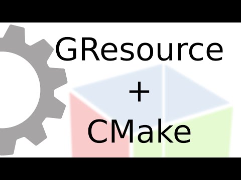 Distributing GTK resources to end users with 3rd party CMake extension