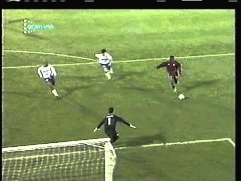 2001 November 1 Servette Switzerland 1 Real Zaragoza Spain 0 UEFA Cup
