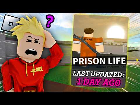 Prison Life FINALLY UPDATED!? (ROBLOX)