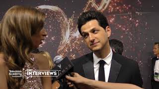 Emmy nominees Lauren Lapkus & Ben Schwartz on short form TV - 2017 Creative Arts Emmys