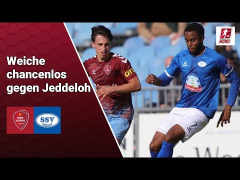 SC Weiche Flensburg 08 - SSV Jeddeloh | Regionalliga Nord 11. Spieltag