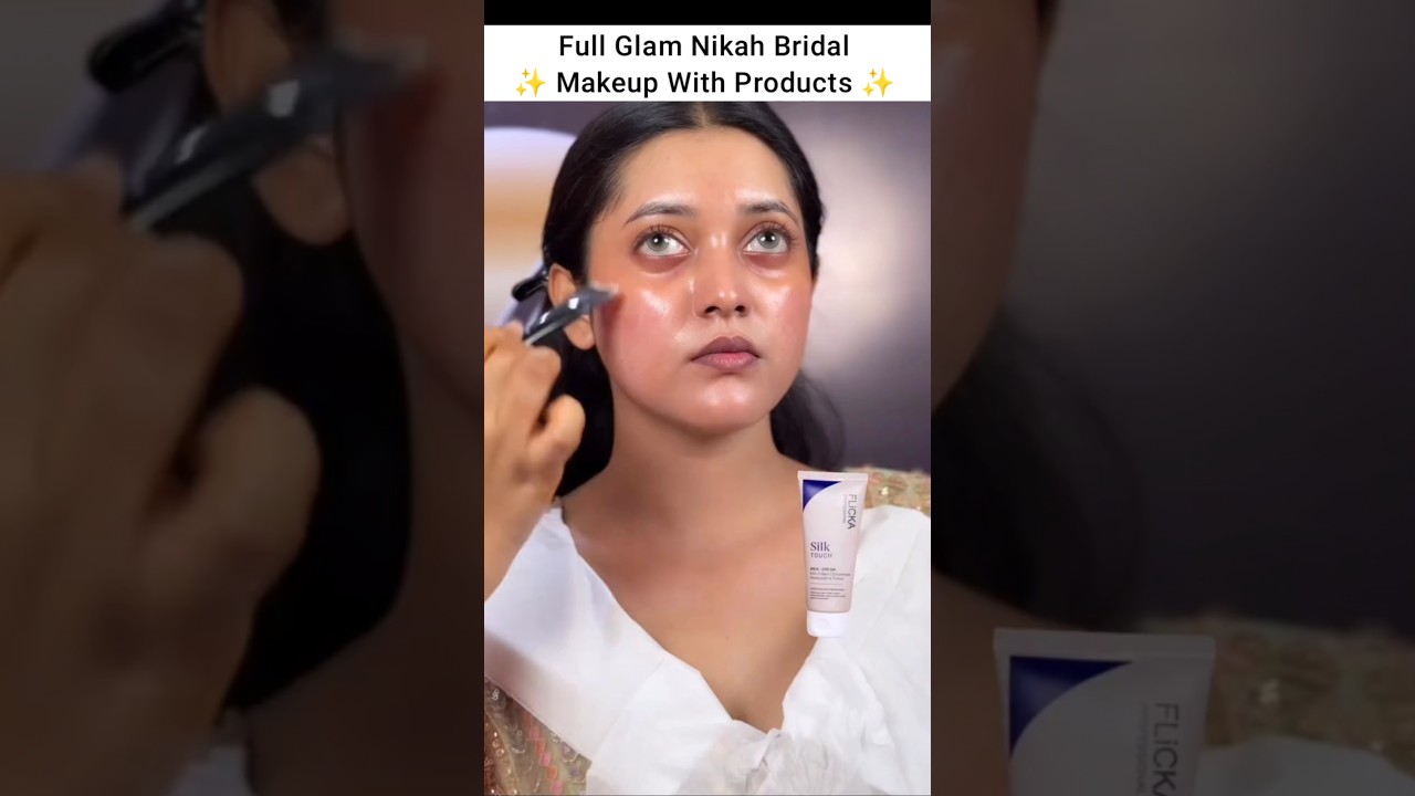 Makeup With Products