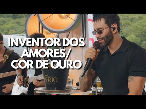 GUSTTAVO LIMA - INVENTOR DOS AMORES/COR DE OURO - 2025 - LIVE DE VOLTA AO BUTECO