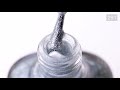 Лак CND Vinylux Weekly Polish - 291 After Hours (сріблястий металік з блискітками), 15 мл