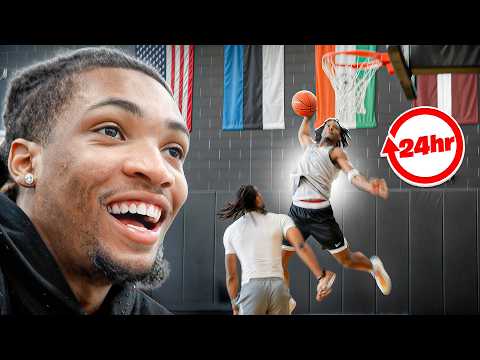 24 Stunden mit RWE-Legende Daquan Davis am Providence College!