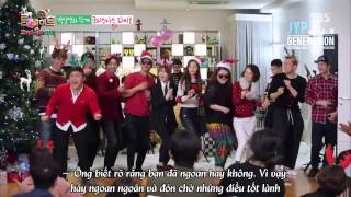 141223 [HD][Roommate] Santa Claus is coming to town ft. JYP
