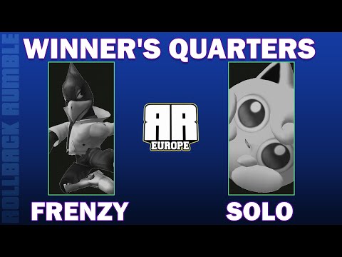 Frenzy (Falco) vs Solobattle (Puff) | Winner's Quarters | Rollback Rumble: Europe!
