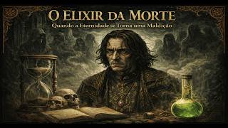 O ELIXIR DA MORTE: QUANDO A ETERNIDADE SE TORNA UMA MALDIÇÃO