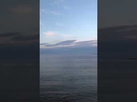 Dreamy Sunset in Dingwall Nova Scotia