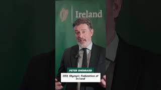 Team Ireland at the Milano-Cortina Winter Olympics 2026 - Official team announcement event