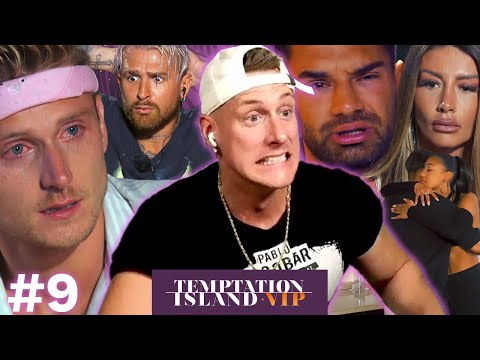 Let's talk about Temptation, Baby! 🐍 mit Calvin 🔥 | #9 | Temptation Island VIP