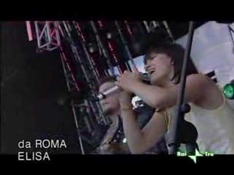 Elisa - Una Poesia anche per te - Live - Fantastica voce