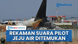 2 Black Box Jeju Air Ditemukan seusai Kecelakaan: CVR dalam Kondisi Baik tapi FDR Sebagian Rusak