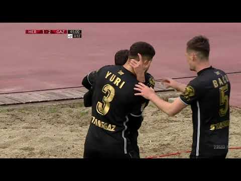 GOOOL! Hermannstadt - Gaz Metan 1-2. Valente face dubla în prelungirile reprizei