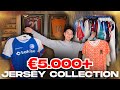 MY €5000+  Football Jersey COLLECTION