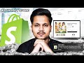 How to Create a Shopify Store For Dropshipping & Ecommerce 🤯 | FULL COURSE 2024