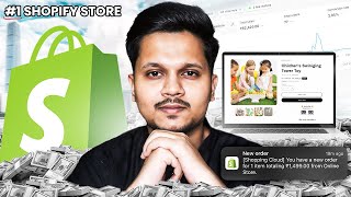 How to Create a Shopify Store For Dropshipping & Ecommerce 🤯 | FULL COURSE 2024