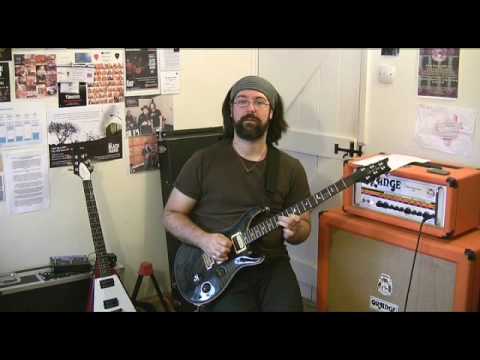 Jimi Hendrix style Guitar Licks part one - With Rob Chappers