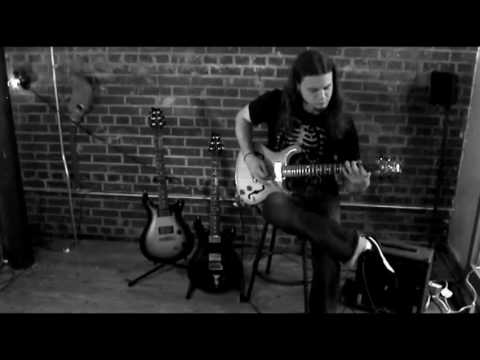 Emil Werstler of Daath and PRS Guitars