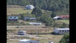 preview picture of video 'Cessna Grand Caravan despegando desde Ayacara'