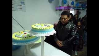 preview picture of video 'Cumpleaños Feliz. Celebración Cristiano de Cumpleaños en Cantel, Quetzaltenango.'