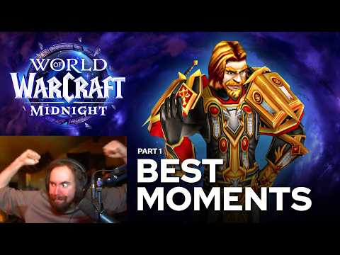 Asmongold & Mcconnell WoW Midnight Stream BEST MOMENTS (PART 1)