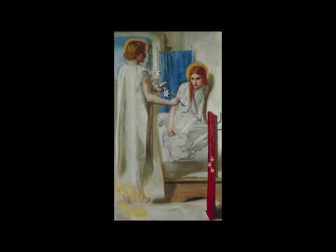 The Annunciation - Ecce Ancilla Domini