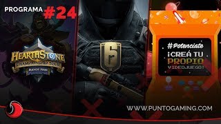 PuntoGaming TV S06E24: Un programa previo al HCT Buenos Aires