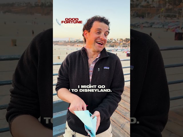 Los Angeles, you’ve been blessed. UP NEXT: NEW YORK.