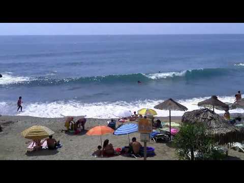 BENALMADENA BEACH GUIDE 13 - Quick guide to Santa Ana Beach, Benalmádena, Spain.