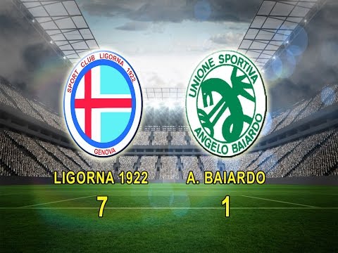 Ligorna 1922  -  A. Baiardo  7-1