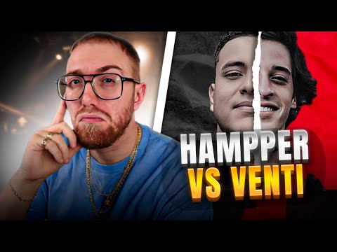 ¿EL PRIMER MC PERUANO EN LA LIGA BAZOOKA? | HAMPPER VS VENTI RAPSTLEMANIA FECHA 2
