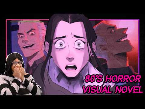 📺Stranger Things Inspired Visual Novel Where ALL Your Choices Matter🔦 | PINK NOISE | Episode 1