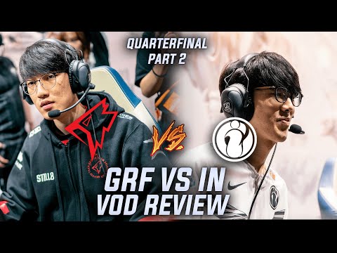 IG vs GRF [PART 2] - Sword's Jayce becomes DINNER for The Shy's Kayle