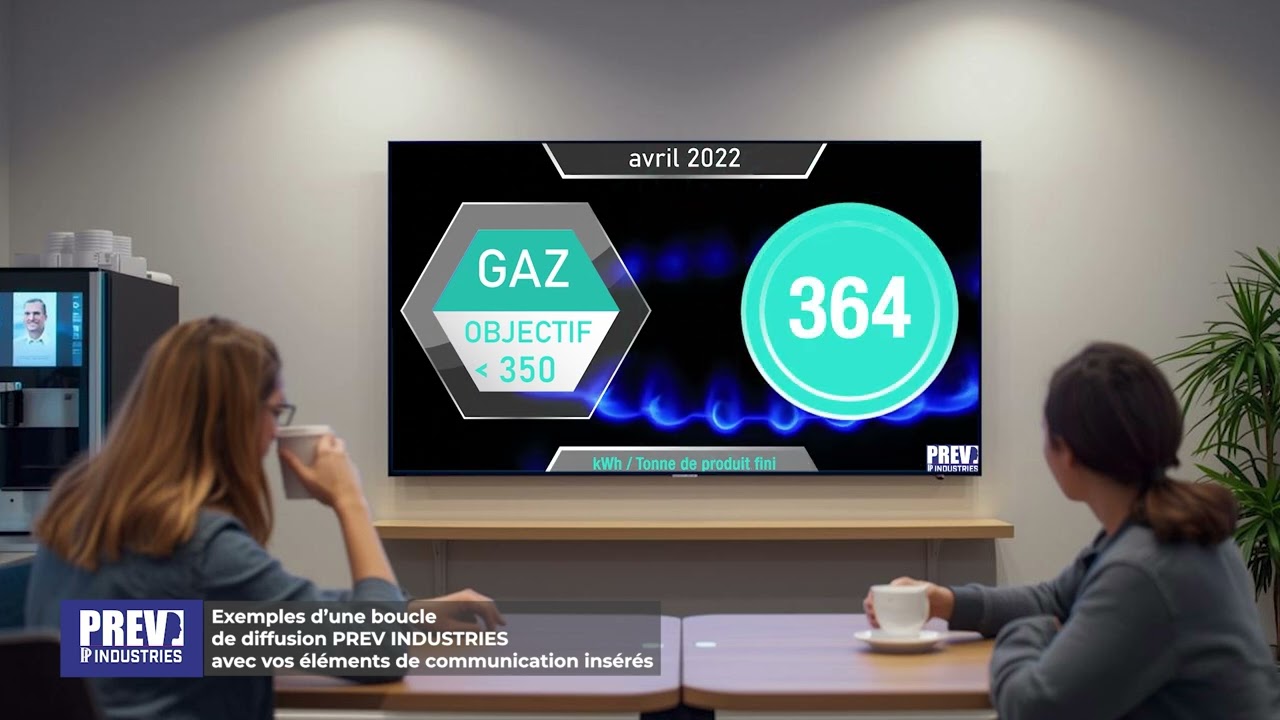 Exemple de boucle de diffusion PREV INDUSTRIES