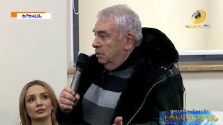 «էդ մարդը ենթակա է բուժման». ի՞նչ հարցեր են բարձրացրել մտավորականները Մանուկյանի հետ հանդիպմանը