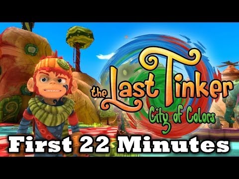 The Last Tinker City of Colors - First 22 Minutes