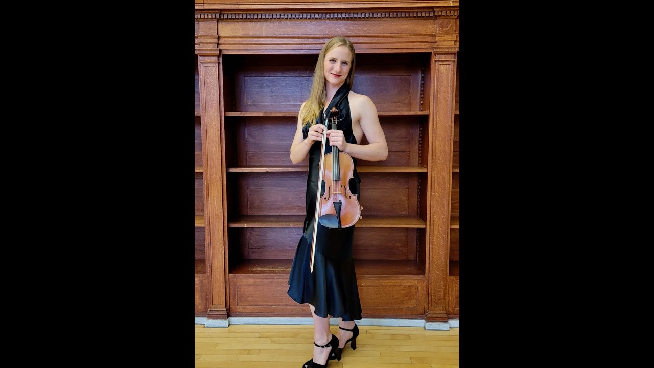 Hire Erin Drumheller violinist Violinist in Montreal, Quebec