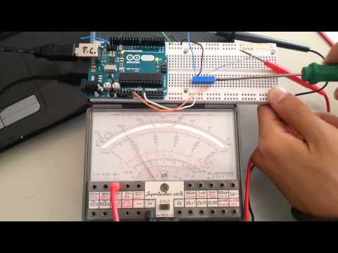 Variazione angolo di rotazione trimmer
