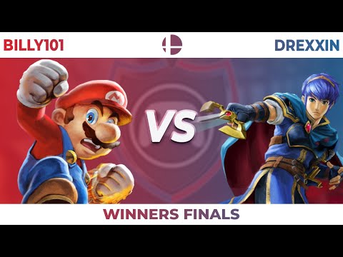 Billy 101 (Mario) vs Drexxin (Marth, Mario) - NYPB Bash 14 Winners Finals