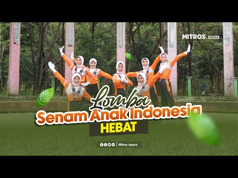 JUARA 1 LOMBA SENAM ANAK INDONESIA HEBAT 2025 || MI MATHOLI'UL HUDA 01 TROSO || JAWA TENGAH