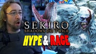 Still Dying...Can&#39;t Stop!  - Hype &amp; Rage: Sekiro (Pt.2)