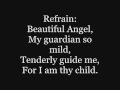 Catholic Hymnal Guardian Angel From Heaven So Bright