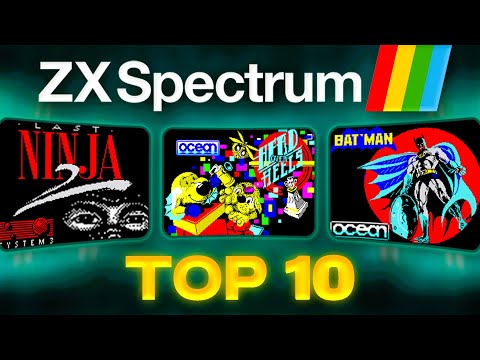 Top 10 Best 3D Arcade Adventure Games for ZX Spectrum