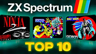 Top 10 Best 3D Arcade Adventure Games for ZX Spectrum