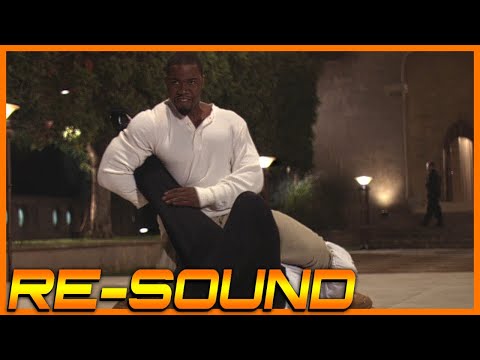 Blood and Bone ( Michael Jai White ) - MMA Champion Fight【RE-SOUND🔊】